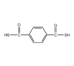 1,4-苯二硫代羧酸结构式