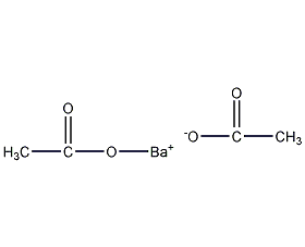 醋酸钡结构式