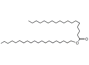 硬脂酸二十烷酯结构式