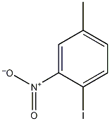 4-碘-3-硝基甲苯结构式