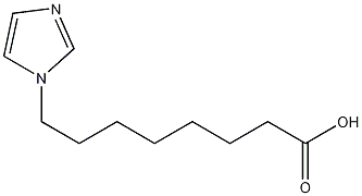 1-(7-羧基庚基)咪唑结构式