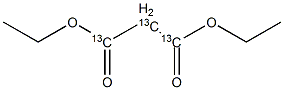 Diethyl malonate-1,2,3-13C3