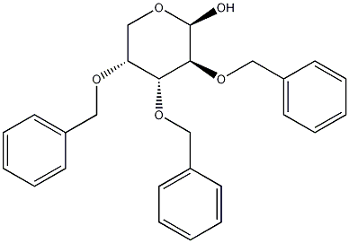 2,3,4-Tri-O-benzyl-β-D-arabinopyranose