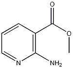 2－氨基烟酸甲酯结构式