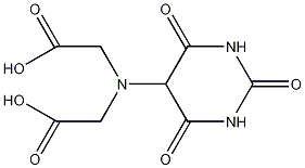 N,N-二乙酸乌拉米尔结构式