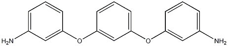 1,3-双(3-氨基苯氧基)苯结构式