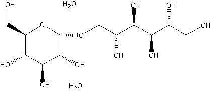 1-O-α-D-Glucopyranosyl-D-mannitol Dihydrate