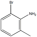 2-溴-6-甲基苯胺结构式
