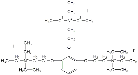 加拉碘铵结构式