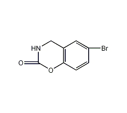 6-溴-3,4二氢苯并-[E][1,3]2-酮结构式