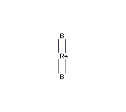 硼化铼结构式