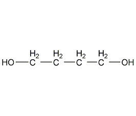 1,4-丁二醇结构式