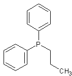 二苯基丙基磷结构式