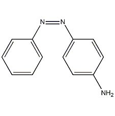 对氨基偶氮苯结构式