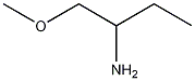 2-氨基-1-甲氧基丁烷结构式