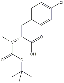 Boc-N-Me-p-chloro-D-Phe-OH