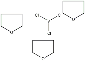 三氯化矾四氢呋喃络合物结构式