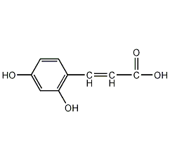 2,4-Dihydroxy-cinnamic acid