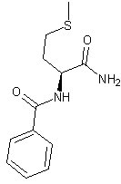 N-Benzoyl-L-methionine amide