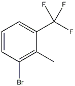 3-溴-2-甲基苯并三氟结构式