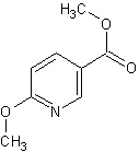 6-甲氧基烟酸甲酯结构式