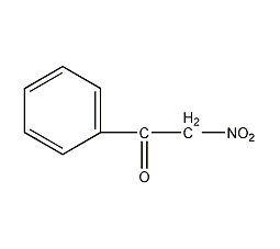 2-硝基苯乙酮结构式