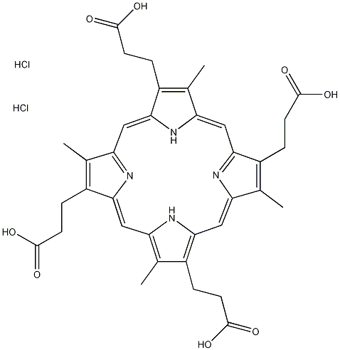 Coproporphyrin I dihydrochloride
