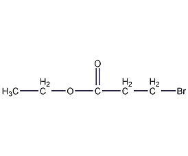 3-溴丙酸乙酯结构式