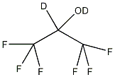 1,1,1,3,3,3-六氟-2-氘代丙醇结构式
