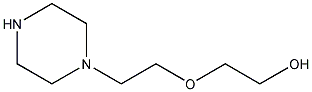 1-[2-(2-羟基乙氧基)乙基]哌嗪结构式