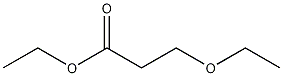 3-乙氧基丙酸乙酯结构式
