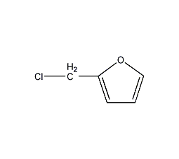 2-氯甲呋喃结构式
