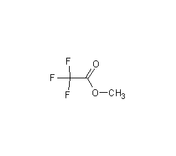 三氟醋酸甲酯结构式