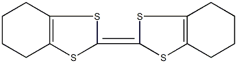 4,4',5,5',6,6',7,7'-八氢二苯并四硫富瓦烯结构式