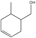 6-甲基-3-环己烯-1-甲醇结构式