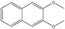 2,3-二甲氧基萘球结构式
