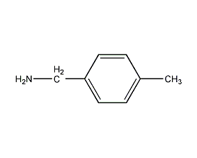 4-甲基苄胺结构式
