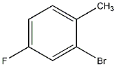 2-溴-4-氟甲苯结构式