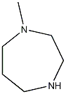 N-甲基高哌嗪结构式