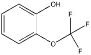 2-(三氟甲氧基)苯酚结构式