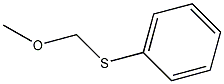 甲氧基甲基苯基硫醚结构式