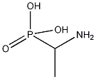 (1-氨基乙基)膦酸结构式