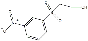 2-(3-硝基苯磺酰)乙醇结构式