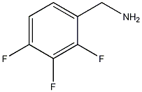 2,3,4-三氟苄胺结构式