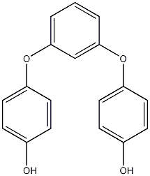 1,3-双(4-羟基苯氧基)苯结构式