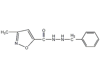 3-Methylisoxazole-5-carboxylic acid 2-benzyl hydrazide