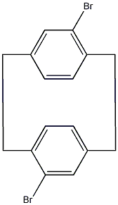 4,16-二溴[2.2]对环芳烷结构式