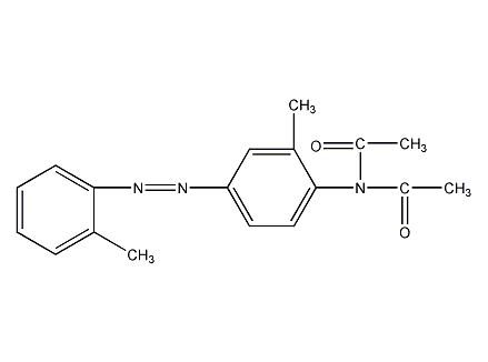 二乙酰氨基偶氮甲苯结构式