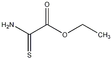 硫代草酰胺乙酯结构式