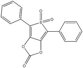 4,6-Diphenylthieno?3,4-dü-1,3-dioxol-2-one 5,5-dioxide